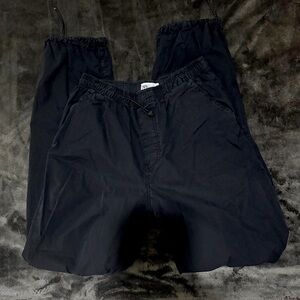 MID rise parachute pants